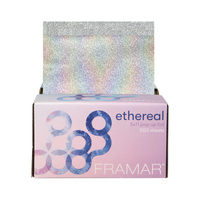 Framar Friseurfolie gewellt Rolle Ätherisch