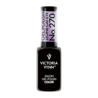Victoria Vynn Gel Polish Farbe 270m STONE CAT EYE AMETHYST 5D Hybrid Lack 8ml 