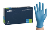Zarys Easy Care Blaue Nitril-Handschuhe L 100 Stk.