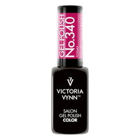 Victoria Vynn Gel Polish 340 Today Hybrid Lack 8 ml Magenta Forever 