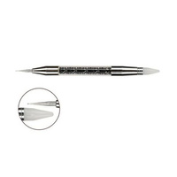 VICTORIA VYNN Doppelseitige Silikonbürste und Sonde 