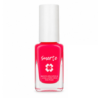 Suerte 044 Neon Coral Klassischer Nagellack 9 ml