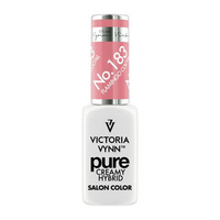 Victoria Vynn Pure Creamy Hybrid 183 FLAMINGO COCKTAIL Creme-Hybrid-Lack 8ml 