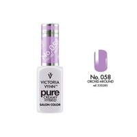 VICTORIA VYNN 058 Pure Creamy Hybrid Orchidee Rund um Creme Hybrid Lack 8ml 