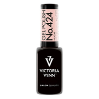 Victoria Vynn Gel Polish Color 424 Nougat Hybrid-Lack 8 ml