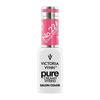 Victoria Vynn Pure Creamy Hybrid 224 Rouge Abstrakt 8 ml 