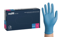 Zarys Easy Care Blaue Nitrilhandschuhe S 100 Stk.