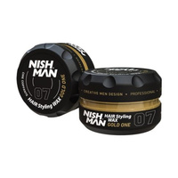 Nishman Haarstyling Wachs 07 Gold One Haar Pomade 150 ml 