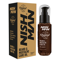 Nishman Bart & Schnurrbart Pflegeöl 100 ml