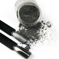 Glas BLACK Nagellack 