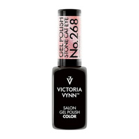 Victoria Vynn Gel Polish Farbe 268m STONE CAT EYE ROSE QUARTZ 5D Hybrid-Lack 8ml 