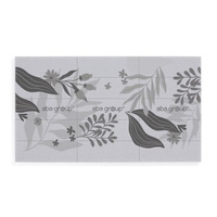 Aba Group Abrisspuffer Blumen Einweg-Polierblock "Blumen" 100/100 15 Stück. 