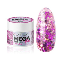 Claresa Megastar Kunst Gel Rosa Pixel 10g 