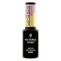 Victoria Vynn Gel Polish Mega Base Schimmer Peachpuff 8 ml 