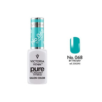 VICTORIA VYNN 068 Reiner cremiger Hybrid-Lack von der Bucht cremiger Hybrid-Lack 8ml 