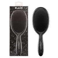 Framar Black Glitter Entwirrbürste, schwarz mit Glitzer