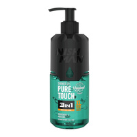 Nishman Duschgel Pure Touch 3-in-1 Duschgel für Körper, Gesicht und Haar 480 ml