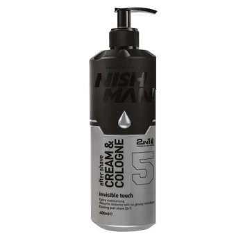 Nishman After Shave Creme Köln 05 Invisible Touch After Shave Creme 400 ml