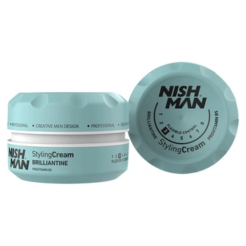 Nishman Styling-Creme Brilliantine Haarstyling Brilliantine 150 ml