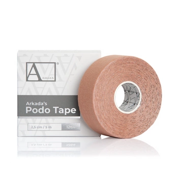 Arkada Podo Klebeband 2,5 cm x 5 m 