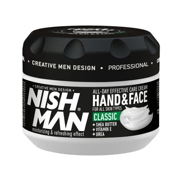 Nishman Hand- und Gesichtscreme „ Classic “ 300 ml