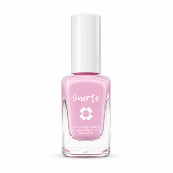 Suerte 010 Pink Candy Klassischer Nagellack 9 ml