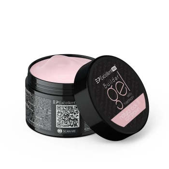 Excellent Pro Builder-Gel mit Thixotropie, Natural Look, Soft Brown, 50 g