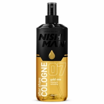 Nishman After Shave Cologne 7 Gold Eau de Cologne 400 ml 