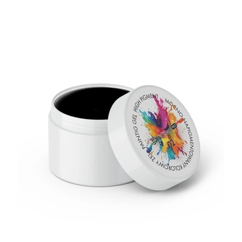 Excellent PRO Painting Gel High Pigment 002 Embellishment Gel Black 5g