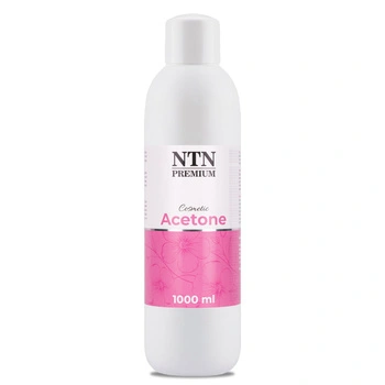 NTN Premium Kosmetik-Aceton – Entferner für Hybrid-Nagellack 1000 ml