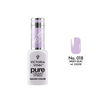 VICTORIA VYNN 018 Pure Creamy Hybrid Milky Lilac Creme-Hybrid-Lack 8ml 