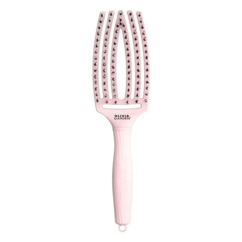 Olivia Garden Fingerbrush Pastellrosa Haarbürste 