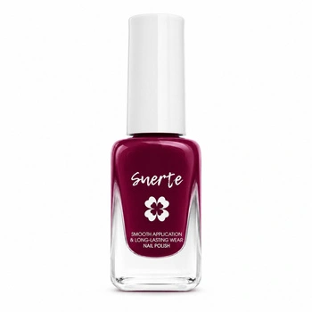 Suerte 046 Plum Klassischer Nagellack 9 ml