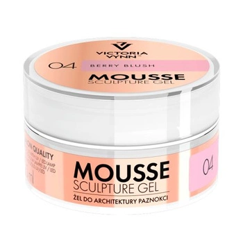 Victoria Vynn Mousse Gel 04 Berry Blush 15 ml 