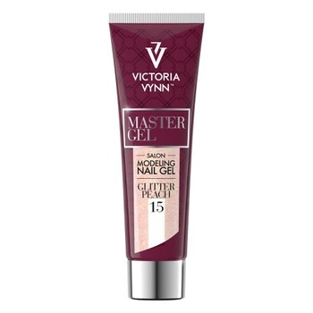 Victoria Vynn Master Gel 15 Glitter Pfirsich 60g 