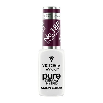 Victoria Vynn Pure Creamy Hybrid 188 MAGENTA PLUM Creme-Hybrid-Lack 8ml 