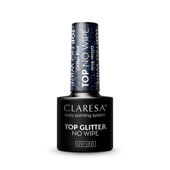 Claresa Top Glitter Blau 5g 