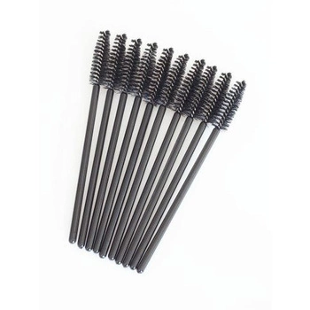 SECRET LASHES Wimpernbürsten schwarz 10 Stk. 