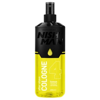 Nishman After Shave Cologne 4 Zitrone Eau de Cologne 400 ml 