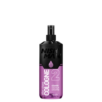 Nishman After Shave Cologne 2 Storm Eau de Cologne 100 ml 