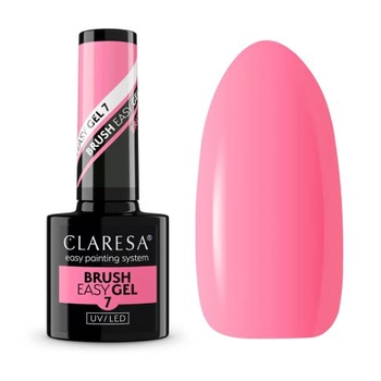 Claresa Brush Easy Gel 7 Dunkelrosa 5g 