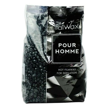 ItalWax Pour Homme Hartwachs im Granulat für streifenlose Haarentfernung für Männer 1 kg 