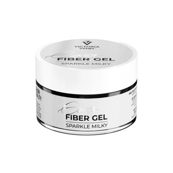 Victoria Vynn Easy Fiber Gel Sparkle Milchig 15 ml 