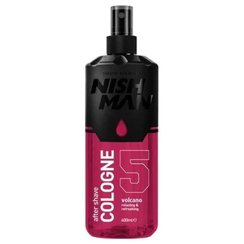 Nishman After Shave Cologne 5 Volcano Eau de Cologne 400 ml