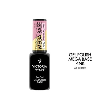 VICTORIA VYNN Gel Polish Mega Base Pink flexible multifunktionale Hybrid-Basis 8ml 