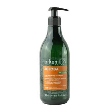 Arkemusa Grünes Jojoba Lockenbelebendes Shampoo 500 ml 