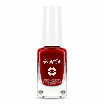 Suerte 034 Dark Cherry Klassischer Nagellack 9 ml