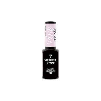Victoria Vynn Gel Polish Top Pink No Wipe 8 ml 