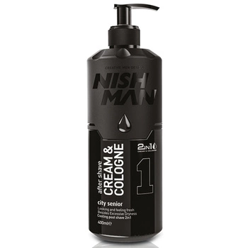 Nishman After Shave Creme Köln 01 City Senior After Shave Creme 400 ml