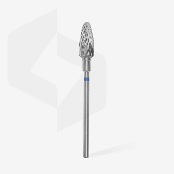 Staleks Hartmetall Kegelrundfräser Blau 6 mm/14 mm